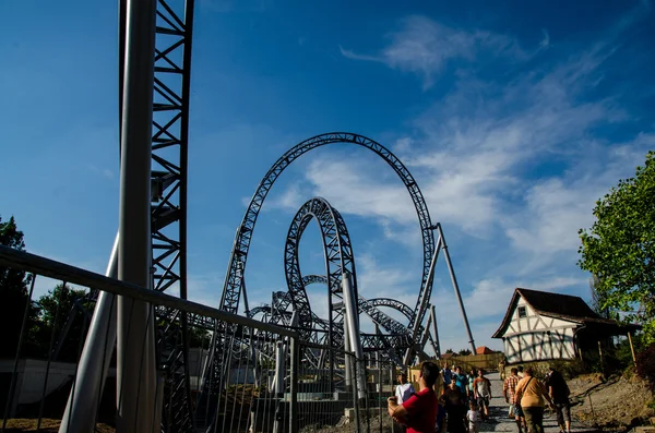 Montaña rusa — Foto de Stock