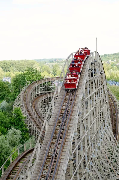 RollerCoaster — Stockfoto