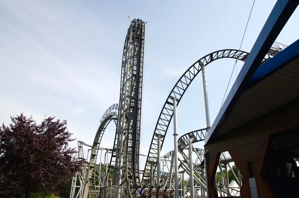 Rollercoaster — Stock Photo, Image