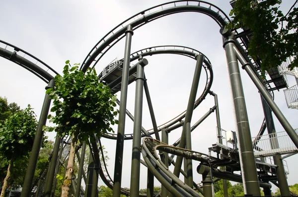 Rollercoaster — Stock Photo, Image