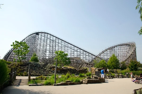 Rollercoaster — Stock Photo, Image