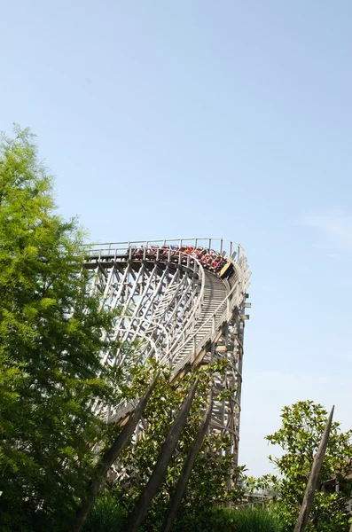 Montaña rusa — Foto de Stock