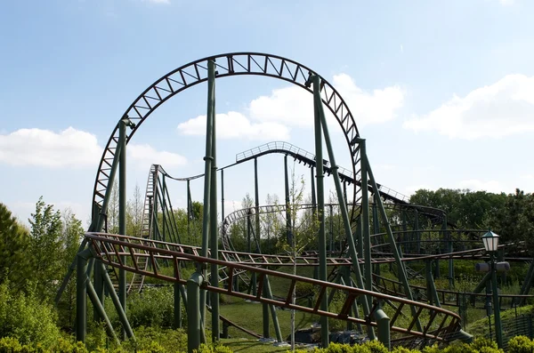 Rollercoaster — Stock Photo, Image