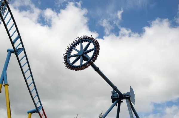 Rollercoaster — Stock Photo, Image