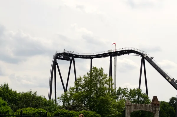 RollerCoaster — Stockfoto