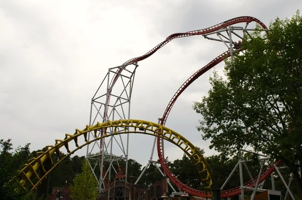 Rollercoaster — Stock Photo, Image