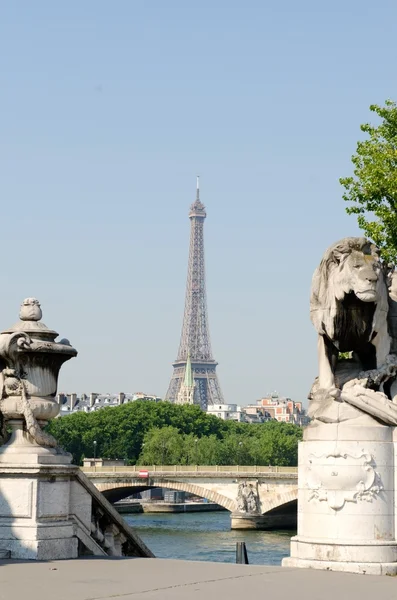 Paris in Frankrijk — Stockfoto