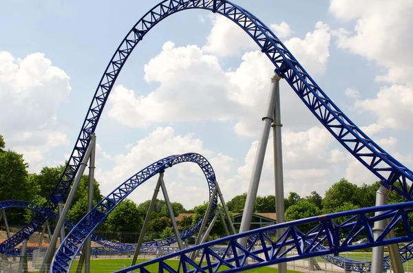 Rollercoaster — Stock Photo, Image