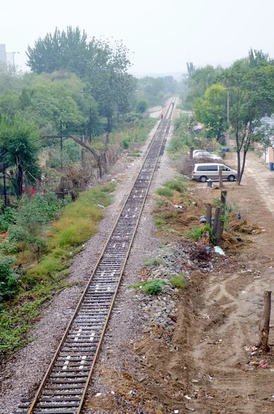 Caminho de ferro — Fotografia de Stock