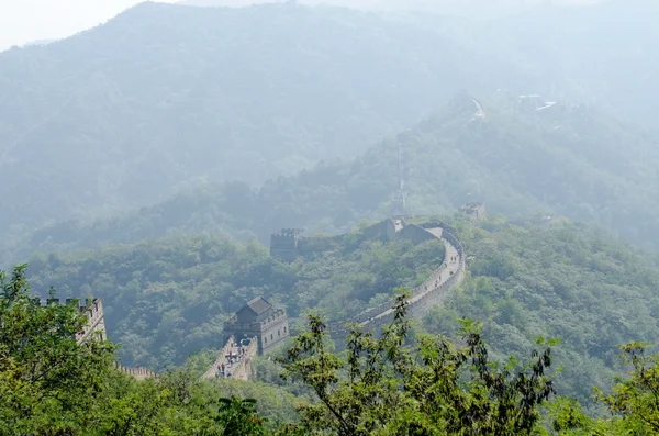 Grande muro di porcellana — Foto Stock