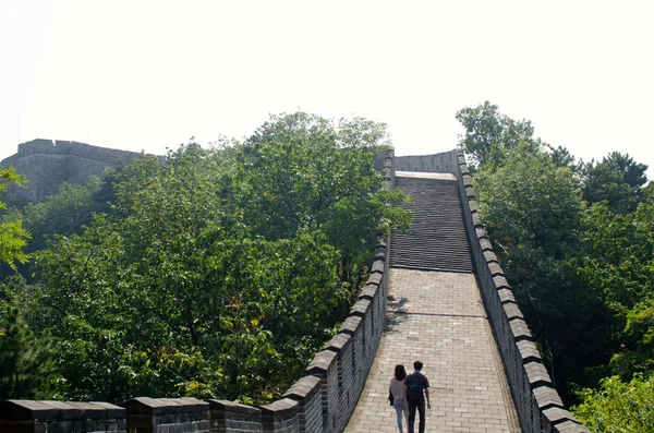 Grande parede de china — Fotografia de Stock