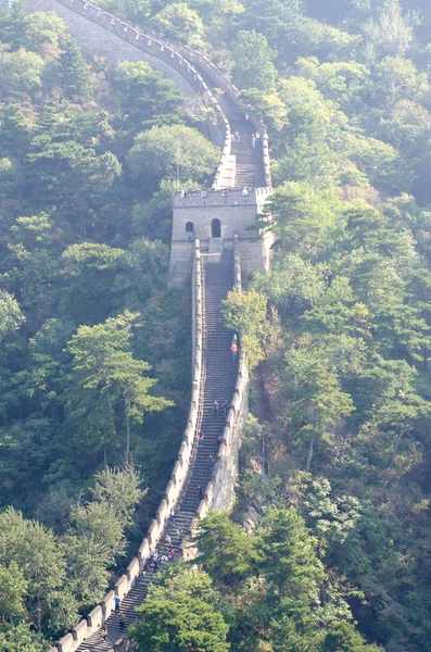 Grande muro di porcellana — Foto Stock