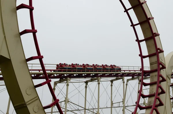 Rollercoaster — Stock Photo, Image