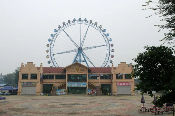 Montaña rusa — Foto de Stock