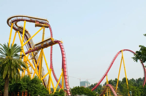 Rollercoaster — Stock Photo, Image