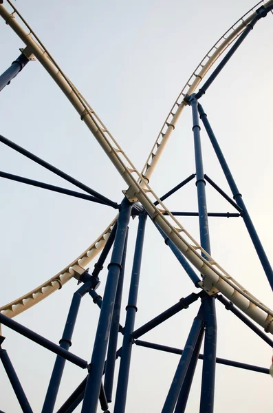 Rollercoaster — Stock Photo, Image