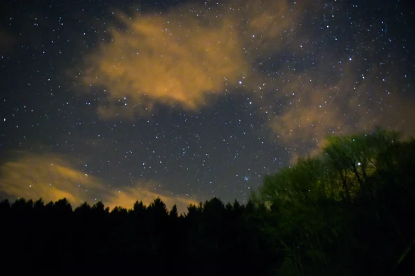 Cielo notturno — Foto Stock