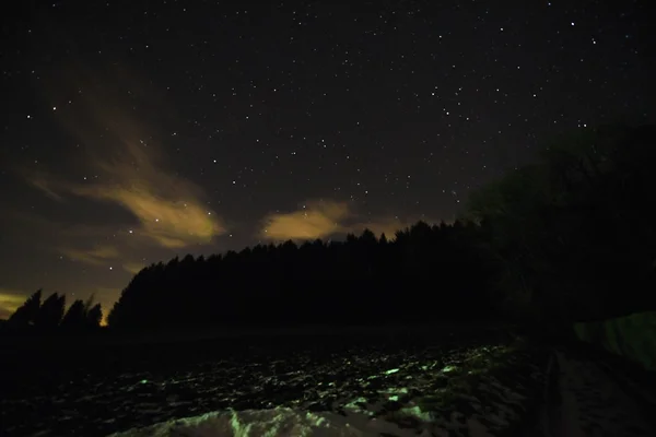 Cielo notturno — Foto Stock