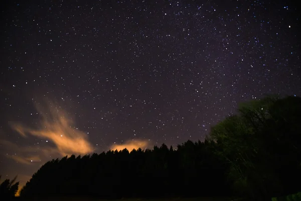 Cielo notturno — Foto Stock