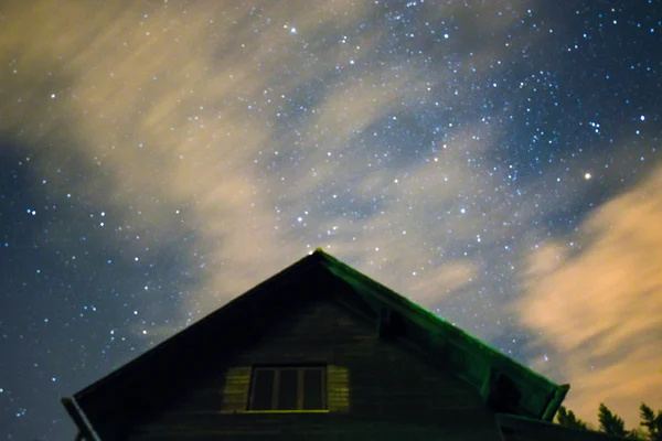 Cielo notturno — Foto Stock