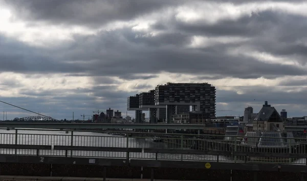 Kolín nad Rýnem v Německu — Stock fotografie