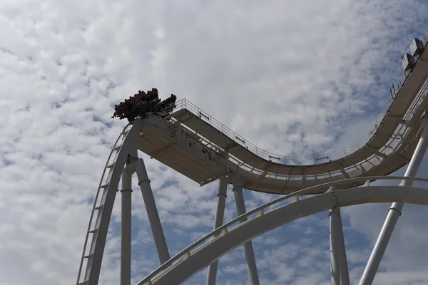 Roller Coasters and Theme Parks — Stock Photo, Image