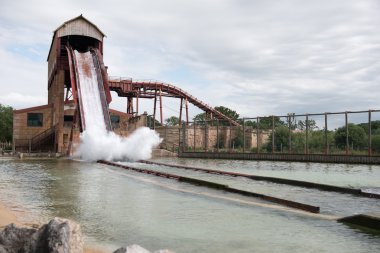 İngiltere'de bir Roller Coaster