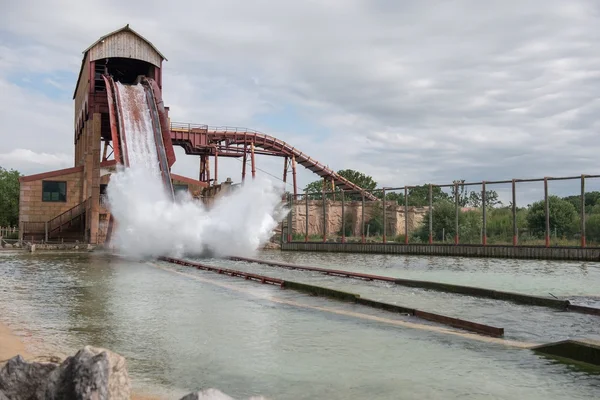 İngiltere'de bir Roller Coaster