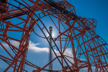 İngiltere'de bir Roller Coaster