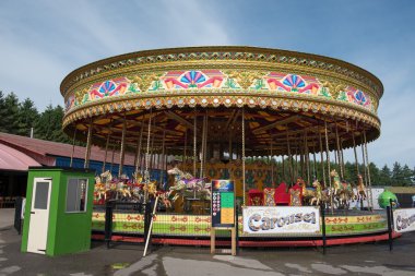 İngiltere'de bir Roller Coaster