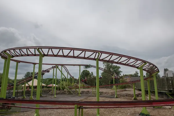 A Roller Coaster in England — Stock Photo, Image