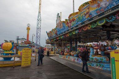 İngiltere'de bir Roller Coaster