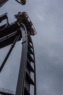 İngiltere'de bir Roller Coaster