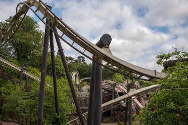 İngiltere'de bir Roller Coaster