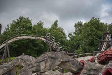 İngiltere'de bir Roller Coaster
