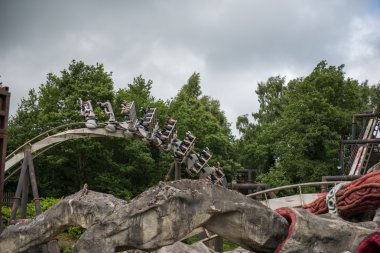 İngiltere'de bir Roller Coaster