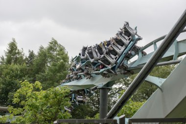 İngiltere'de bir Roller Coaster
