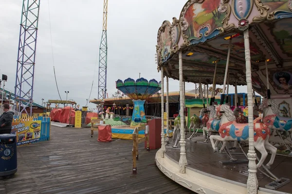 A Roller Coaster in England — Stock Photo, Image