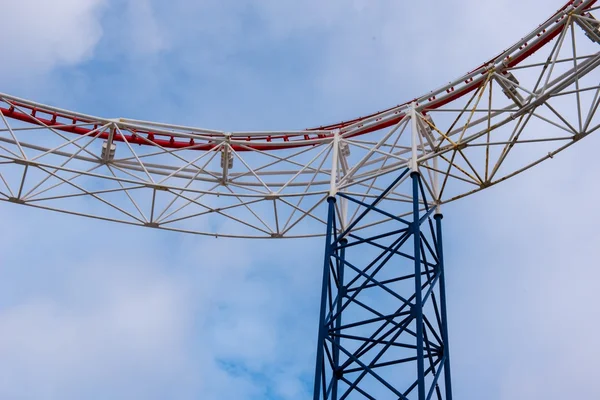 Roller Coaster w Anglii — Zdjęcie stockowe