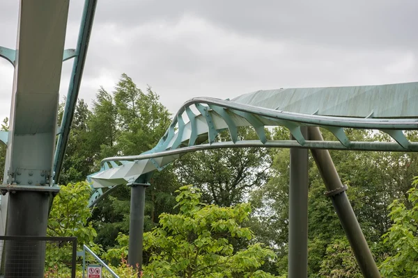 A Roller Coaster in England — Stock Photo, Image