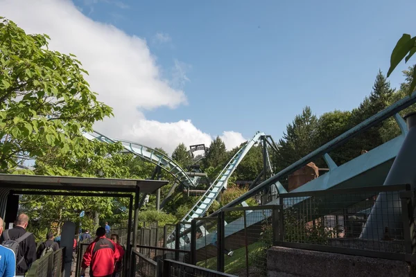 İngiltere'de bir Roller Coaster