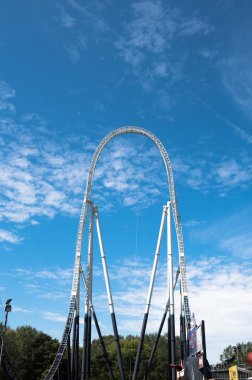 Rollercoaster İngiltere'de