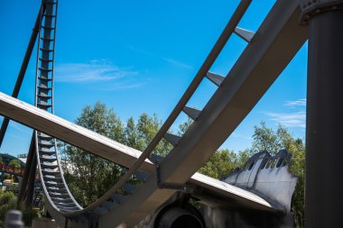 Rollercoaster İngiltere'de