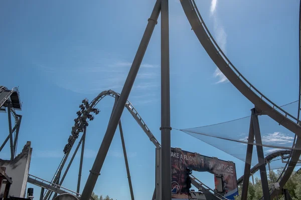 Rollercoaster en Angleterre — Photo