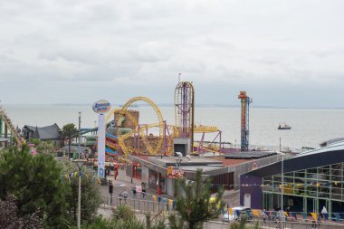 Rollercoaster İngiltere'de