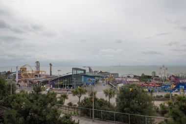 Rollercoaster İngiltere'de