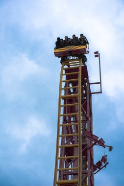 Rollercoaster İngiltere'de