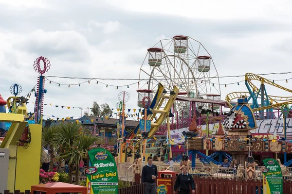 Rollercoaster en Angleterre — Photo