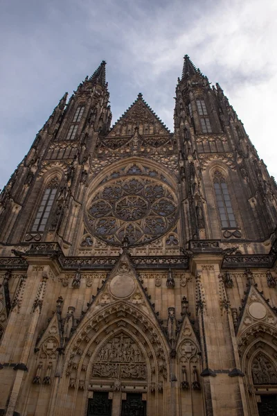 Prag in der Tschechischen Republik — Stockfoto