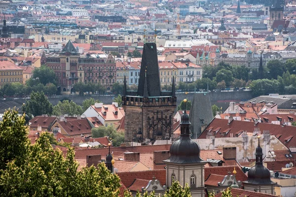 Прага в Чехии — стоковое фото